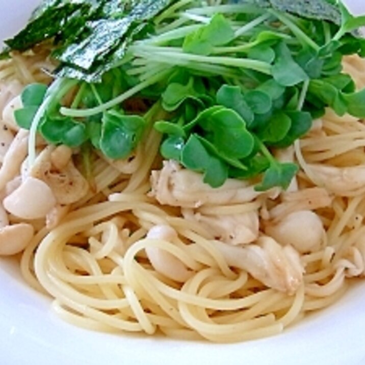 鶏むね肉とぶなしめじの白いパスタ レシピ 作り方 By もっちのあしあと 楽天レシピ 鶏むね肉とぶなしめじの白いパスタ レシピ 作り方 By もっちのあしあと 楽天レシピ